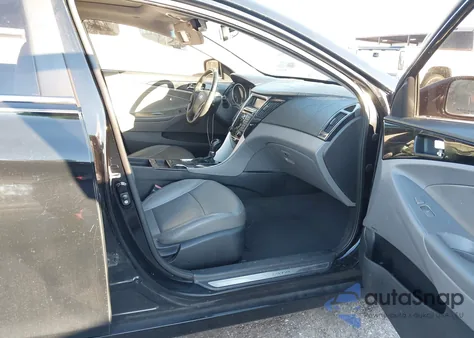 2011 Hyundai Sonata Limited from USA, damaged, VIN 5NPEC4AC7BH151694